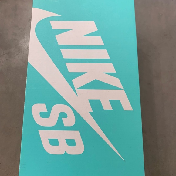 NWT/NIB Nike SB Charge Canvas Triple White Sneakers/Skate Shoes - Picture 9 of 9